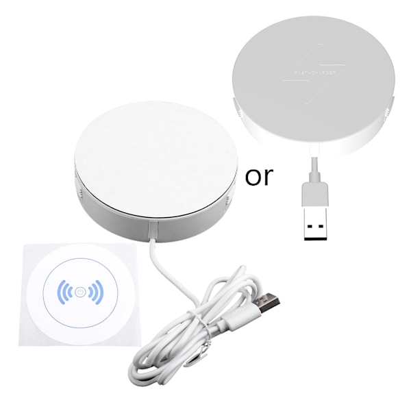 Invisible Wireless Charger Long Distance 20MM Wireless Charging Base för 11 XS XR X8 för Galaxy S20 för HuaWei