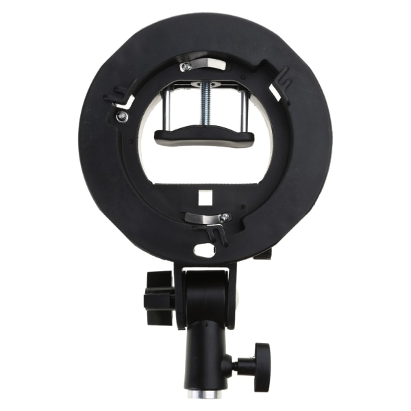 S-Type Bracket Handheld Grip Mount Pidin Speedlite Adapter Jalusta Softbox Snoots Honeycomb Beauty Dish Heijastimelle