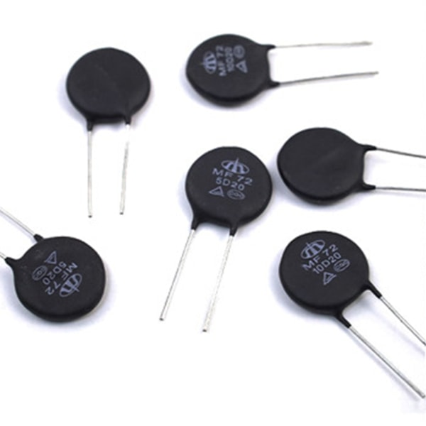100 stycken NTC termistorer Resistor MF72 4D11 Inrush Current Limiter Temperature
