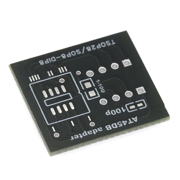 Universal Chip Programmer Socket TSOP28 DIP8 Adapter Hurtigmonteringsdesign