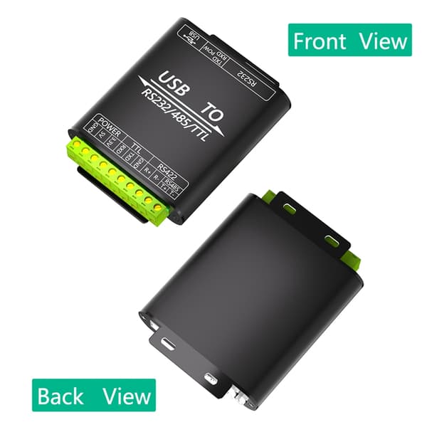 Multifunktionelt computerforbindelseskort USB til RS232 422 232 adapter