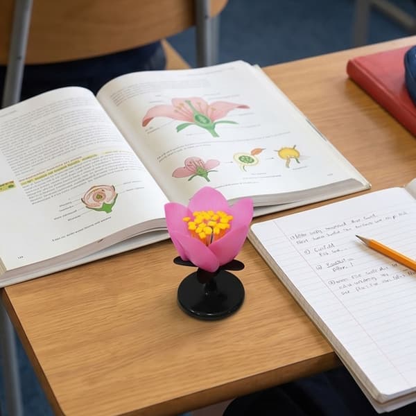 1:1 Skala Förstorad Persikoblomma Anatomimodell För Klassrumsdemonstration