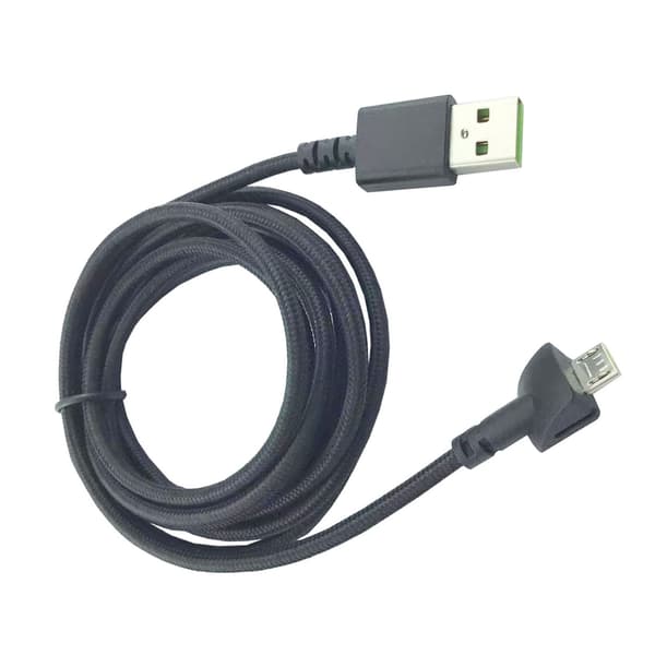 Joustava Micro USB -latauskaapeli datakaapelit Seiren Mini -mikrofonille