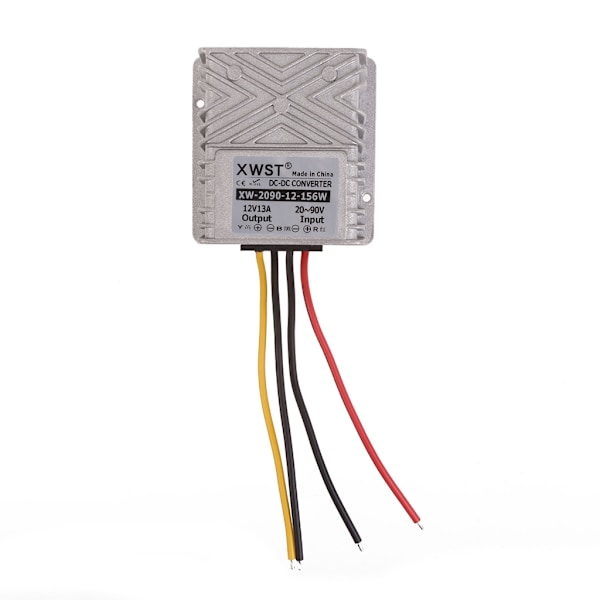 Step Down regulator strømadapter Konverterer 24V 36V 48V til 12V omformer