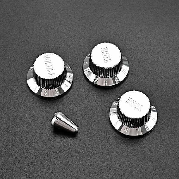 3 stk. Guitar Speed Volume Tone Control Knobs Guitar Potentiometer Control Knobs