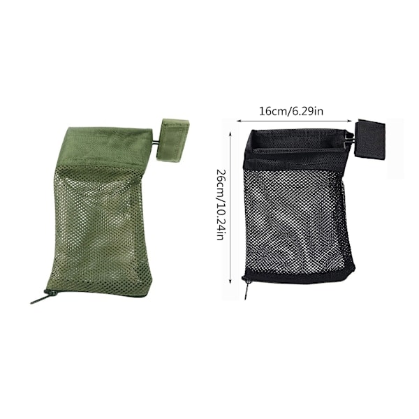 Lämmönkestävä pehmustettu messinkikuori pyydystäjä vetoketjullinen pohja messinki kuori pyydystäjä ArmyGreen