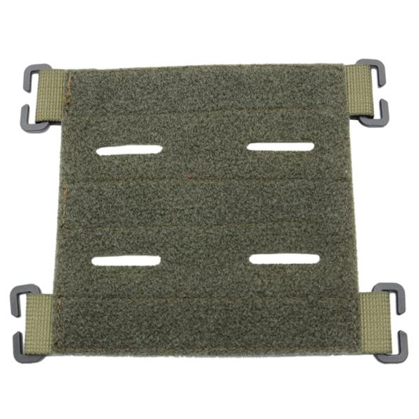 Monitoiminen Molle System Adapter Panel Hook and Loop Panel Converter Molle Patch näytön pidike reppumerkit