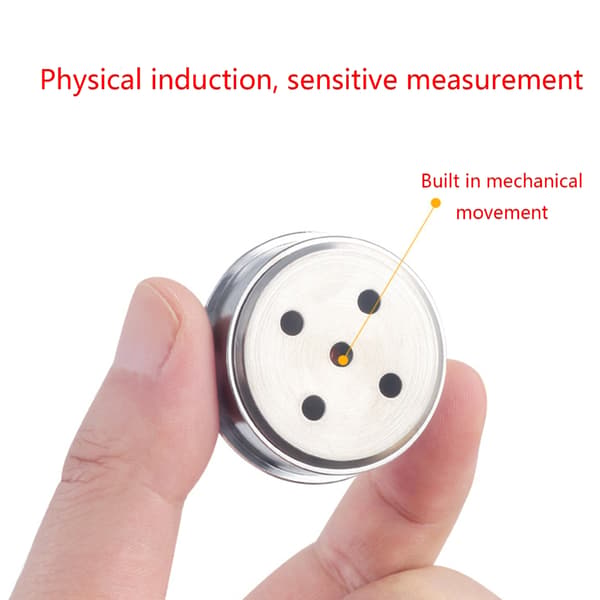 Mini Termometer 43mm Rund Temperaturmåler -30 til 60℃ Temp Måler Indikator