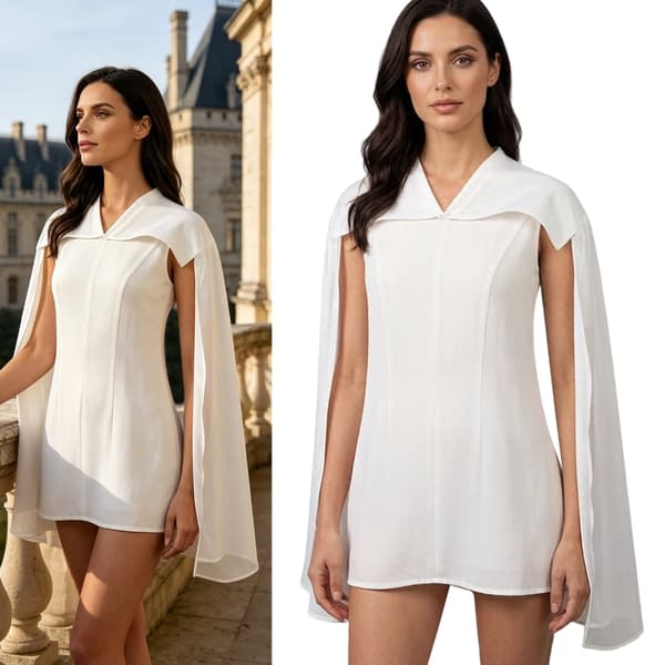Klassisk Chiffon Sjal Oversized Tørklæde Til Brude Og Traditionelle Kostumer