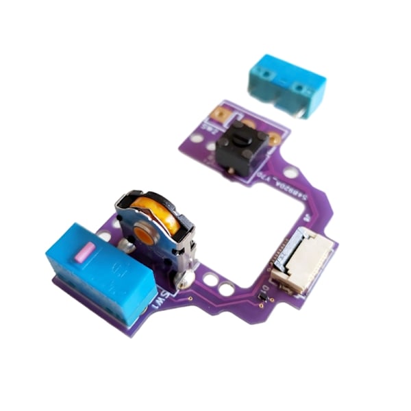 Hot Swap PCB External Button Module Micro Switches Button Keyboard för LogitechGProX Superlight 2 Mouse,