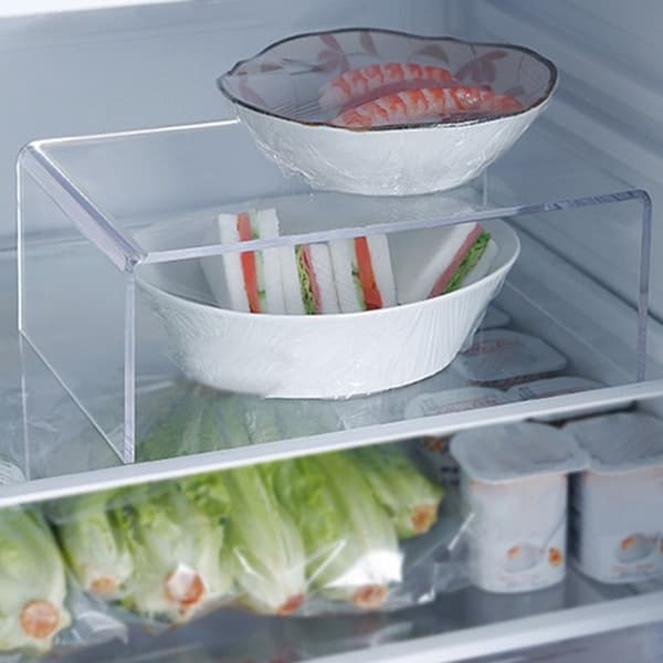 Akryl Display Risers Klart Display Stativ sæt til Figurer Desserter Parfumer