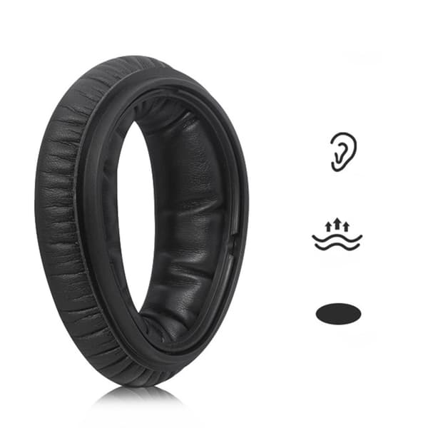 1 par skumpute headsetputer for 3 ANR Aviation-headset