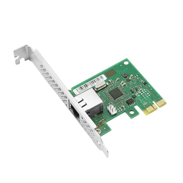 PCIE Networks Card Gigabits Ethernet Networks Adapter för I210AT PCIE X1 RJ45