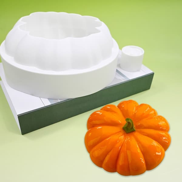Silikone Lysforme Dessertforme Egnet til Halloween Dekorationer