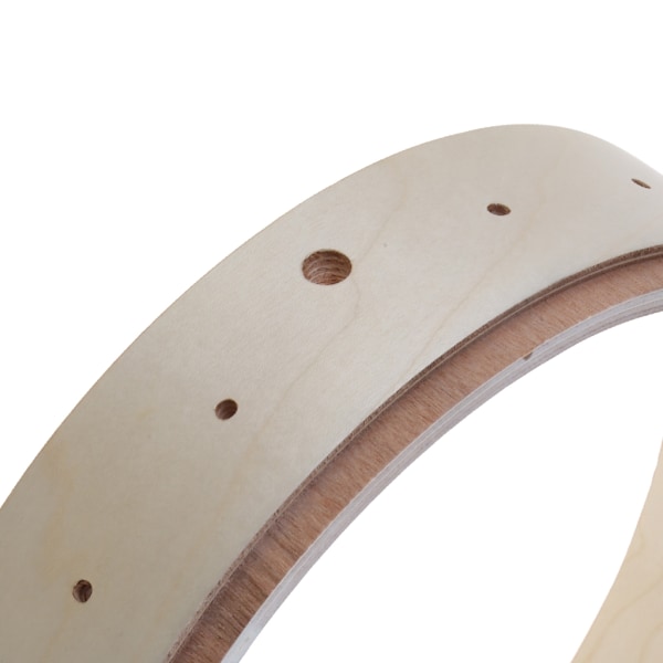 11 tum banjo-fälg lönnträ-banjo-fälgring enkel att installera DIY banjo-delar