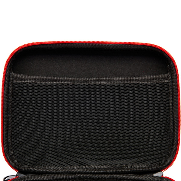 Förvaringslåda Handväska Case för Insta360 Flow Gimbal Förvaringsväska med handtagsrem Inre skyddande fackpåse Grey