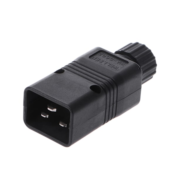 IEC 320 C20 urosliitin Power AC power Tietokone 16A 250V