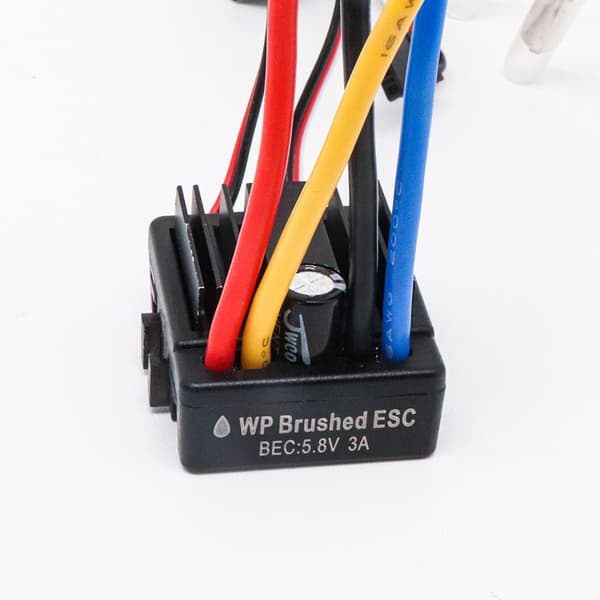 80A børstet elektronisk hastighedsregulator til 1/8 1/10 RC bil, lastbil, buggy