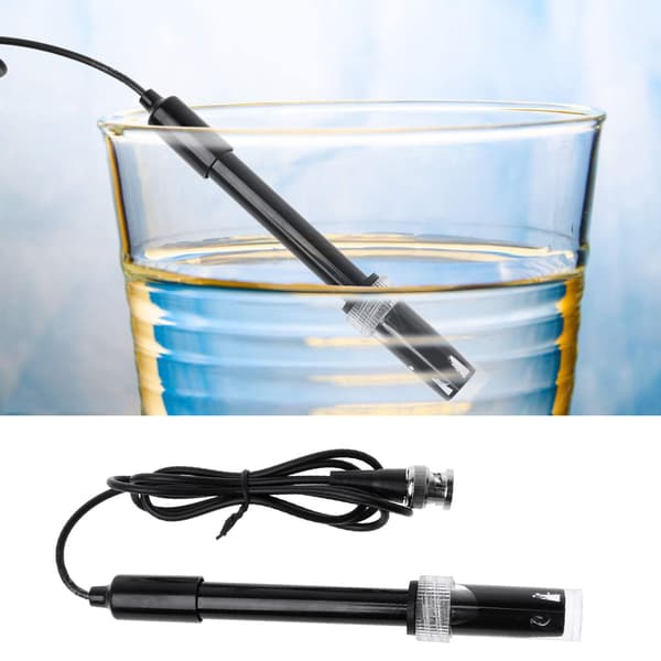 pH Elektrodsensor BNC-kontakt Probe E-201 pH Kompositelektrod E-201C