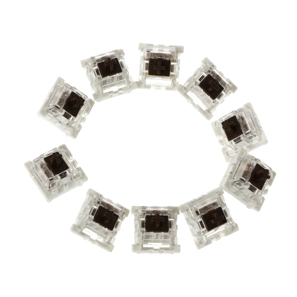 Brun Switch 3Pin Linear Axis Switches for Gateron MX Mechanical Keyboard 10PCS