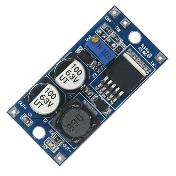 DC Step Down Konverter Modul 8V-80V Input 1.25V-20V Justerbar Output