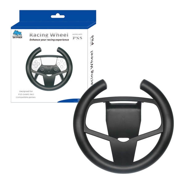 Bärbar Game Racing ratt High Rolling Sense Fjärrkontroll Körning för PlayStation-5 PS5 Gamepads Dator