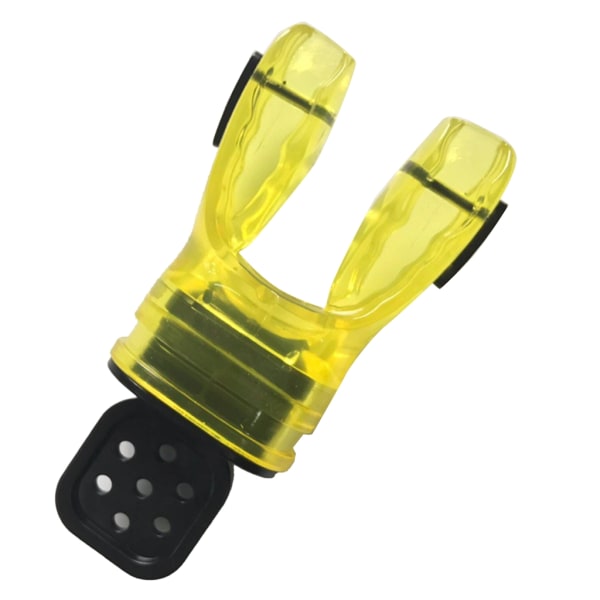 Scuba Snorkel Regulator Mouthpiece Diving Mouthpiece Non-toxic Anti-allergy Yellow