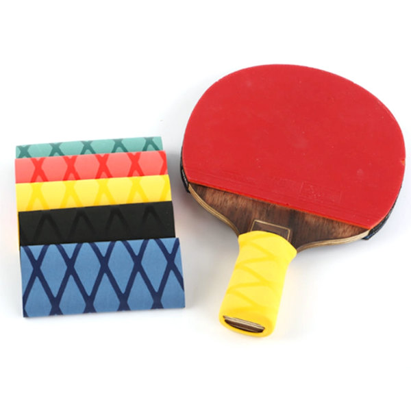 Luistamattomat tangot yli Grip Band Sweatband Grip Tape Sport Tennis Overgrips Nauhat Black