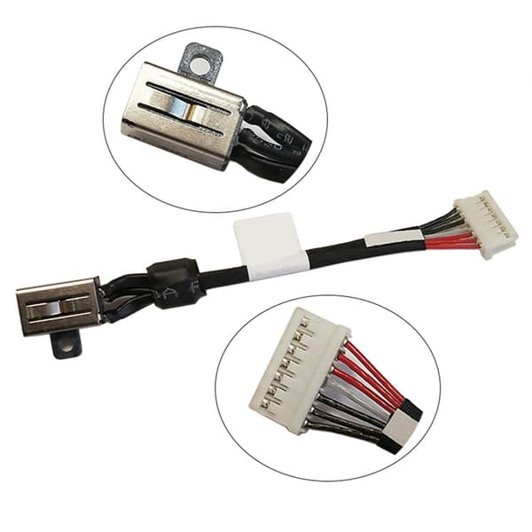 Strømkabel for 9550 9560 M5510 M5520 Socket Plug Connector