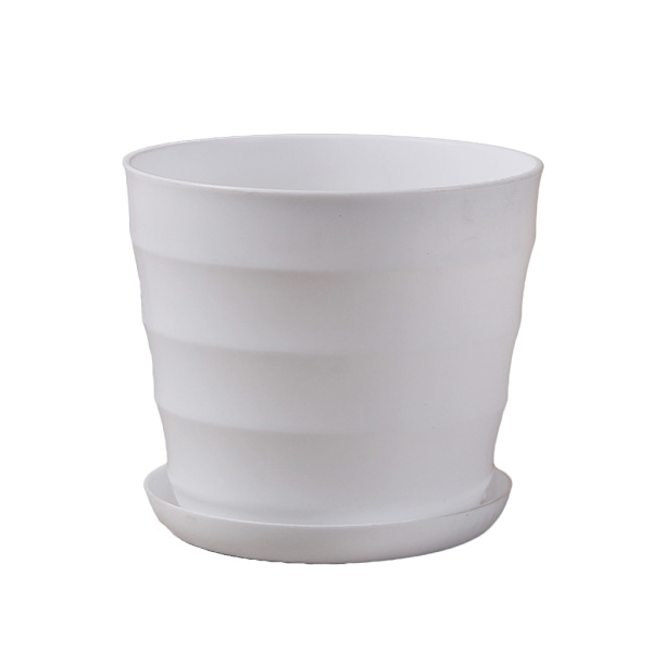 Fargerik mini-blomsterpotte i plast imitert keramikkvase Barnehage Sukkulentplantepotter Nordisk hjemmedekorasjon