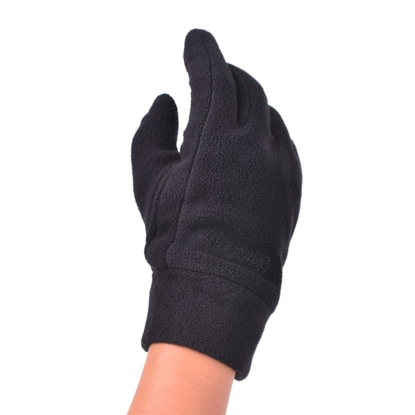 Mäns termiska vinterhandskar utomhus sport löpning motorcykel fleecehandskar Navy blue