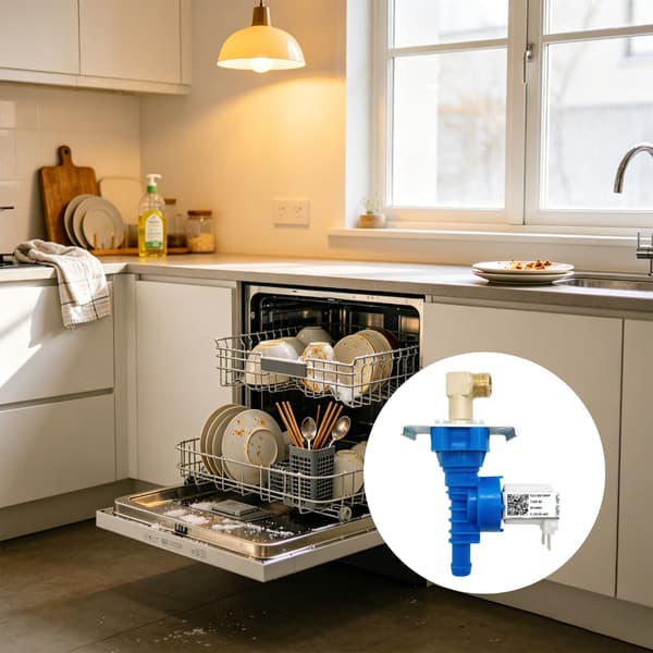 Universale oppvaskmaskin vanninntaksventiler erstatningsvannventilenhet