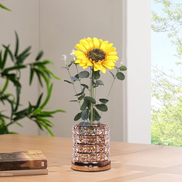 Elegant USB-opladelig sengelampe med duftfunktion