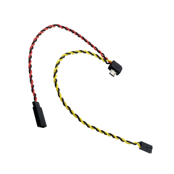 Micro USB till AV Out-kabel Video Audional Kabel för SJ4000 SJ5000 SJ6000 kameror