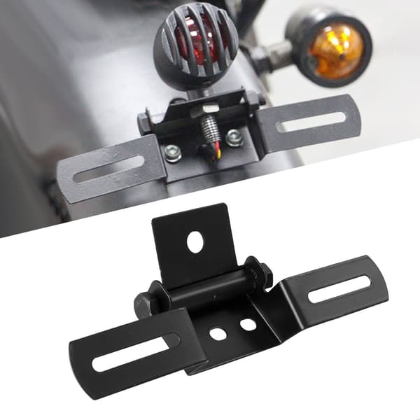 Vikbart motorcykelbakljusfäste Universell stark design för körning