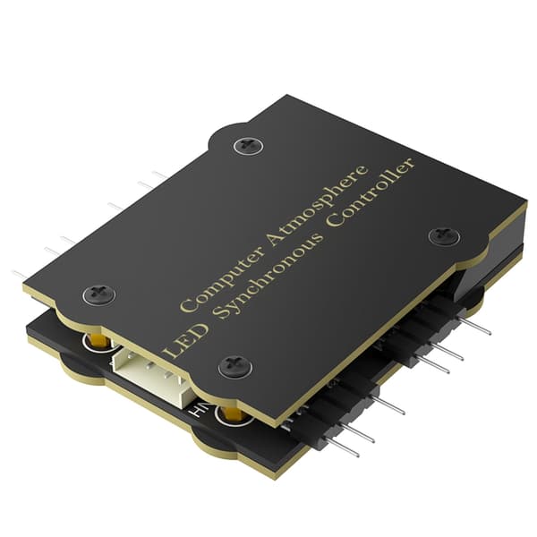 Computer Atmosfære Lys Synkroniserings Controller PC Konnektorer Adapter