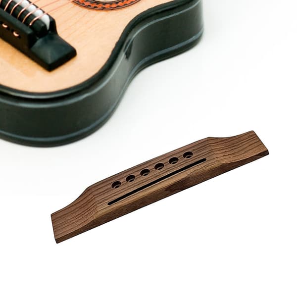 Akustisk Gitarr Trä Rosenträ Stall 6-strängad Folkgitarr Stall Tålig