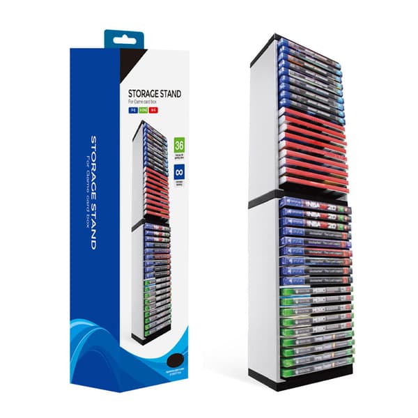 Til spil CD-boks beslagholder 36 spil disk opbevaringstårn hylde rack