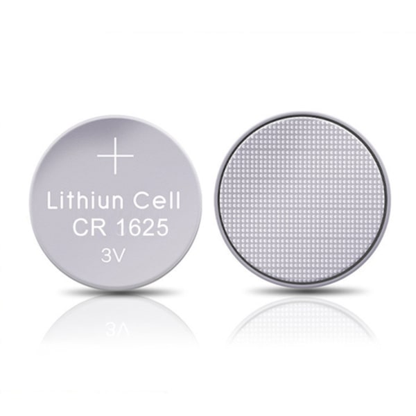 5 st CR1625 knappcellsbatterier myntceller batterier lång livslängd batteri