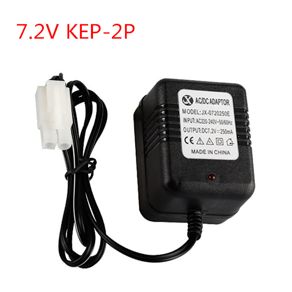 Smart Charger -lataussovittimelle 7,2 V Ni-Cd Ni-MH -akku kauko-autolle T