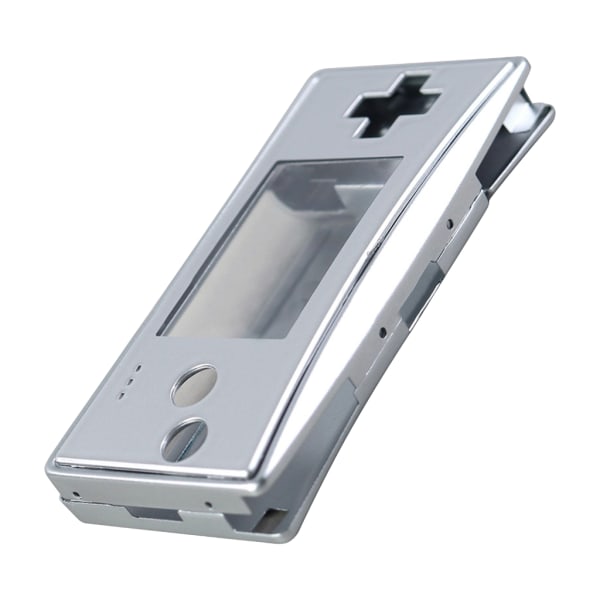 Högpresterande främre övre frontplatta Cover Case Byte av aluminiumlegering Lättvikt Lämplig för GBM Silver gray
