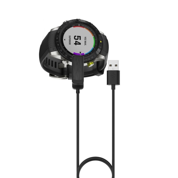 1M 4-stifts laddare Adapter Laddare Clips Smartwatch-laddarkabel för GarminMarq-serien