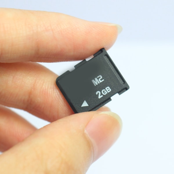 Mångsidig minneslösning Handhållen spelkonsol M2-kort 1G/2G/4G/8G för PSP GO null - 2G