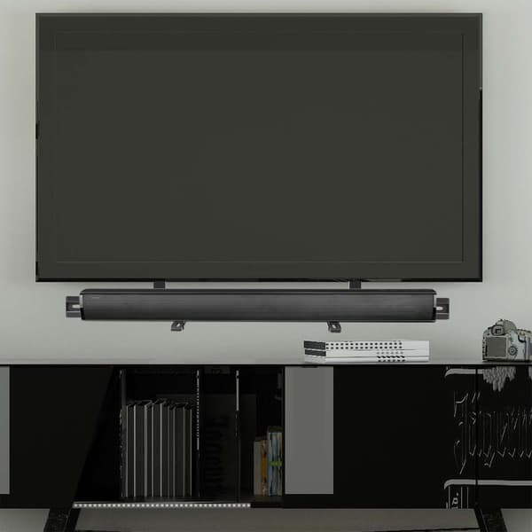 Soundbarhållare Enkel Installation För Väggmonterade TV-apparater Stöder 6 kg