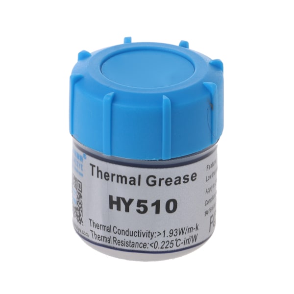 Stationær computer Thermal Grease Heatsink Pasta Thermal Compound Kit til køling Heat Sink CPU GPU VGA transistorer