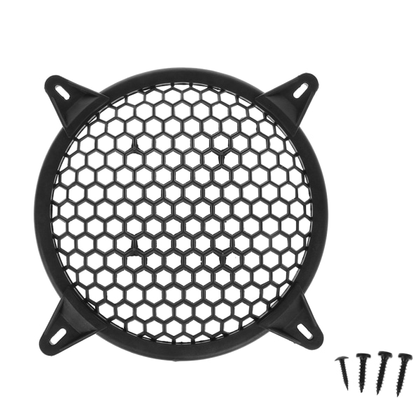 Hexagon Hålhögtalare för skydd Cover cover mesh 8 tum 10 tum 12 tum ljudstereo 8 inches