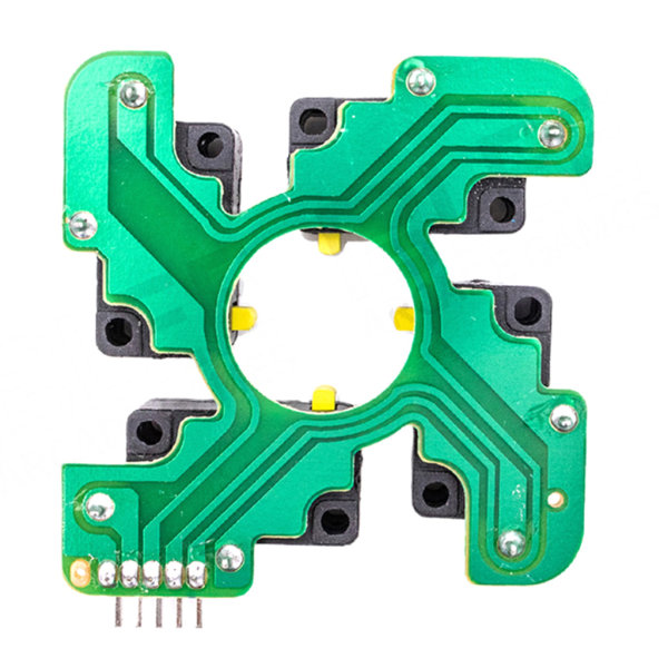 Sanwa Ersättnings-Jlf Joystick Reparations Mikroströmbrytare Kretskort Del TP-MA Montering null - Without iron sheet