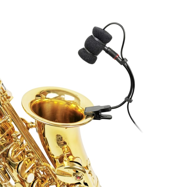 Saxofonmikrofonstativ för bord, skrivbord, bänk, barmikrofoner Flexibel svanhalshållare Bordsmikrofonstativ