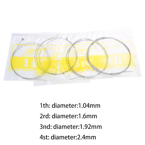Bekväma och smidiga klassiska akustiska gitarrsträngar för gitarrreparation