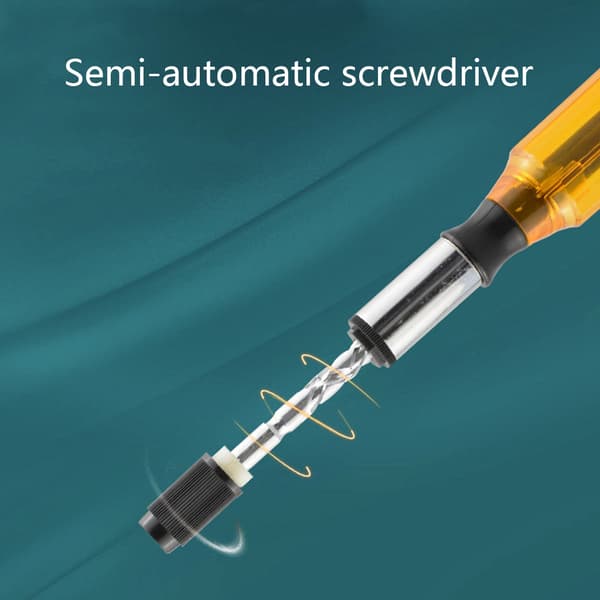 Spärrande multiskruvmejselsats Push Pull Spärrskruvmejsel Multiverktyg